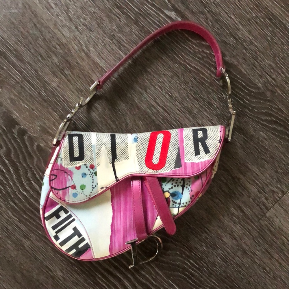 Christian Dior Saddle Bag